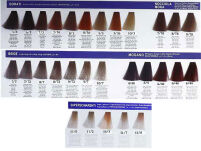 Diapason Milano Dcm Farba Do Włosów Z Amoniakiem 5/22 100ml - 3