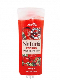 Joanna Peeling Drobnoziarnisty Truskawka 100 g