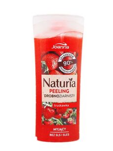 Joanna Peeling Drobnoziarnisty Truskawka 100 g
