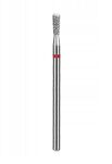 STALEKS frez diamentowy FA120R023/5 red płomyk - 2