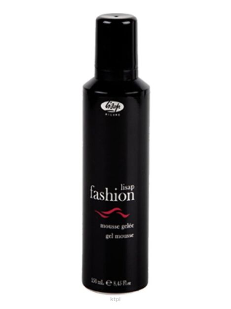 Lisap Fashion Gel Mousse Pianka w Żelu Loki 250 ml