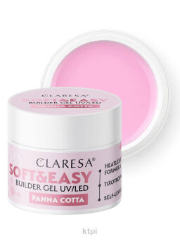 Claresa Soft Easy Żel Budujący Panna Cotta 45 g