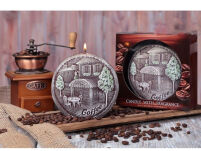 Bartek Candles With Fragrance Coffee Świeca Zapachowa 470 g - 2