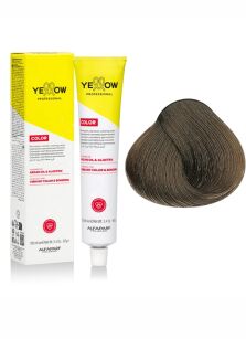 Yellow Professional Alfaparf  Color Permanent farba do włosów KOLOR 7 100 ml