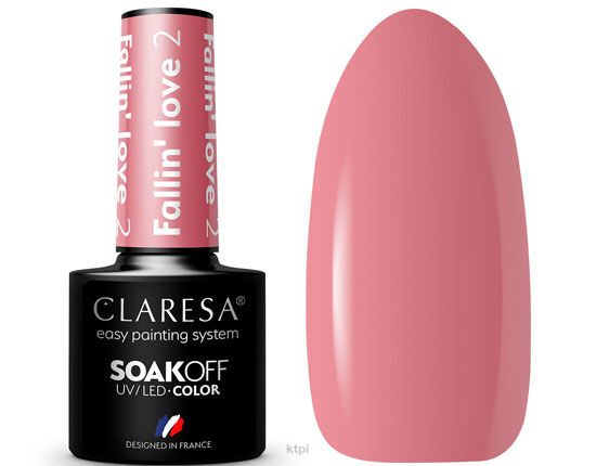 Claresa Lakier Hybrydowy 2 Fallin' Love 5 ml