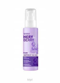 SESSIO HERY by BERRY Fluid odżywczy na noc 100 ml