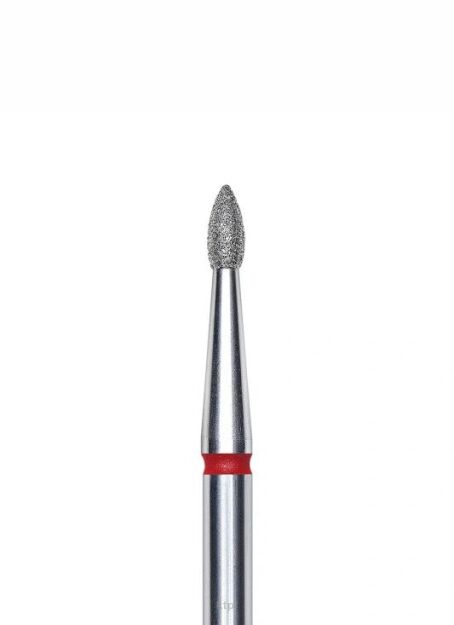 Staleks Frez diamentowy Czer. oliwka FA60R018/4