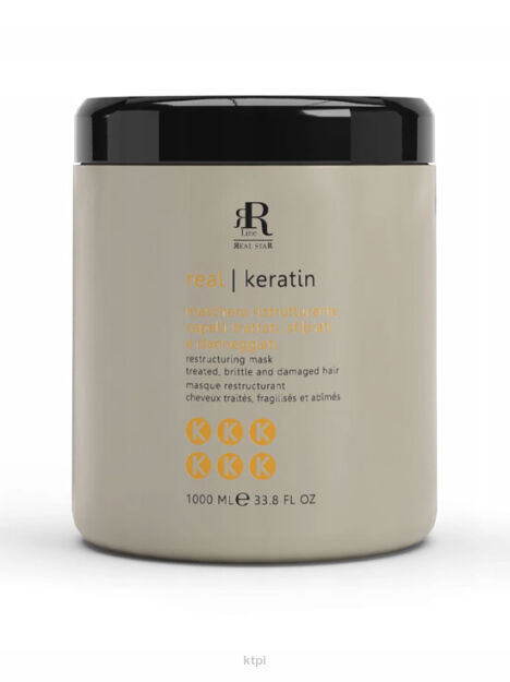 Rr Line Keratin Star Maska Odbudowująca 1000 ml