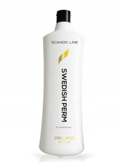 Scandic Płyn Trwała Włosy Trudnoskręcające 1000 ml
