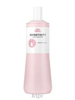 Wella Professionals Shinefinity Aktywator do koloryzacji  2% 1000 ml