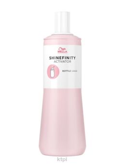 Wella Professionals Shinefinity Aktywator do koloryzacji  2% 1000 ml