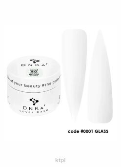 DNKA żel akrylowy kolor 0001 glass 30 g