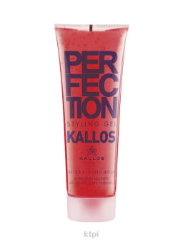 Kallos KJMN Perfection Ultra strong hold żel do włosów bardzo mocny 250 ml