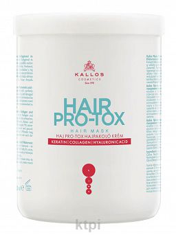 Kallos maska do włosów Hair Pro-Tox Hair 1000 ml