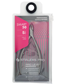 STALEKS PRO SMART cążki do skórek NS-50-5 5 mm