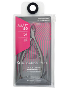 STALEKS PRO SMART cążki do skórek NS-50-5 5 mm