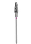 STALEKS PRO Frez karbidowy stożek fioletowy FT90V050/13 5/13 mm - 2