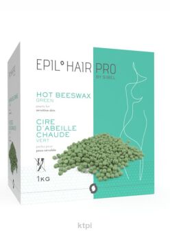Sibel Wosk Epil Hair Pro Zielony Wosk do Depilacji Skóry Wrażliwej 100g