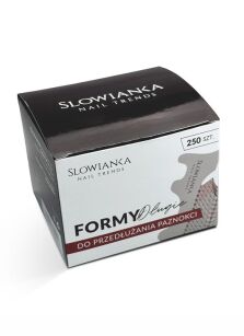 Slowianka Formy Long do Przedłużania Paznokci 250 szt.