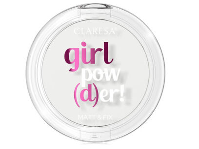 Claresa Girl Powder Puder 00 Transparent 12g
