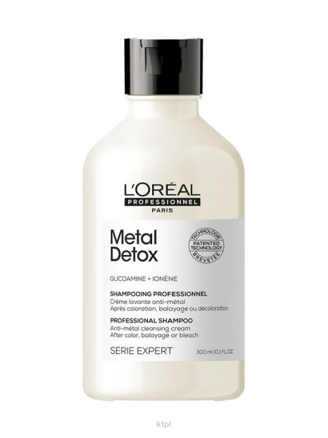 Loreal Metal Detox Szampon z glikoaminą 300ml