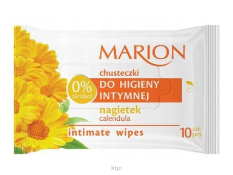 Marion Chusteczki do higieny intymnej z nagietkiem