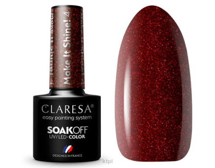 Claresa Lakier Hybrydowy 4 Make it Shine 5 ml