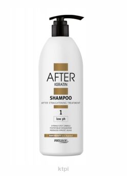 Chantal Prosalon Szampon do włosów po keratynowym prostowaniu 500 ml