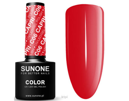 Sunone Lakier hybrydowy UV/LED C06 Capri 5 ml