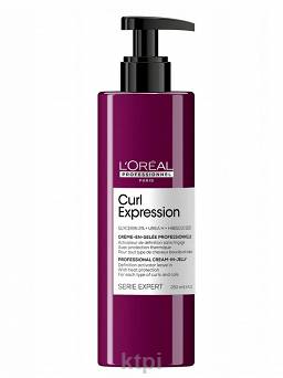 Loreal Expert Curl Expression Żelowy krem loki 250