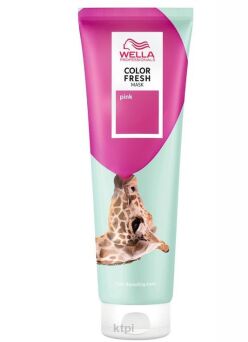 WELLA Professionals Color Fresh maska koloryzująca Pink 150 ml