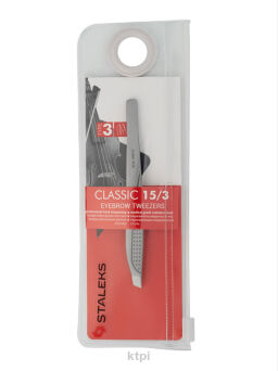 Staleks Pro Classic Pęseta TC-15/3