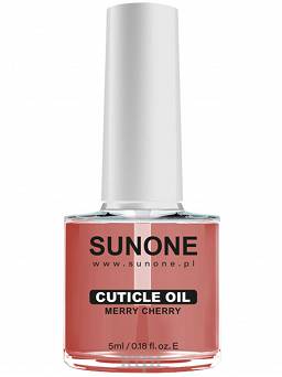 Sunone Oliwka do skórek Merry Cherry 5 ml