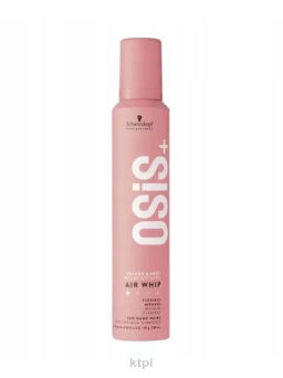 Schwarzkopf OSIS+ Air whip elastyczna pianka 200ml