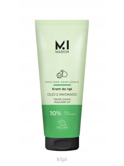 Marion Nawilżenie Krem do rąk olej z awokado 75 ml