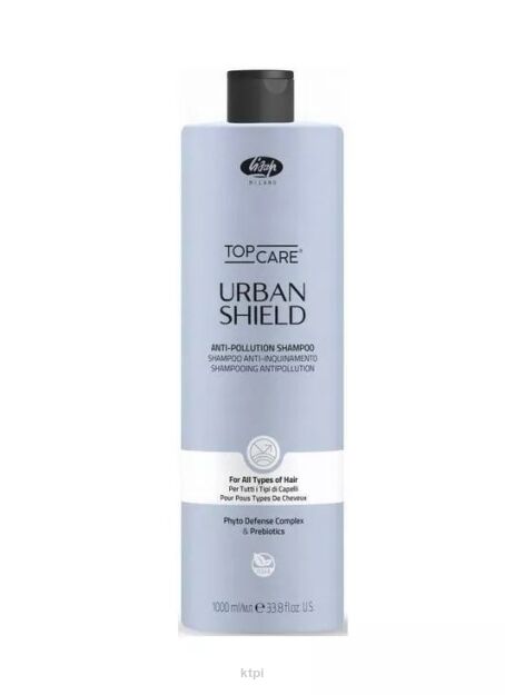 Lisap Top Care Urban Shield, szampon oczyszczający 1000ml