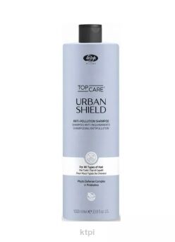 Lisap Top Care Urban Shield, szampon oczyszczający 1000ml