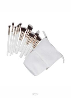 ILU Basic Zestaw 10 Pędzli Do Makijażu + Etui