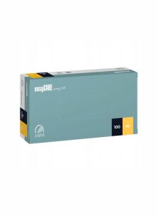 Rękawice Winylowe Bezpudrowe 100 szt. Rozmiar M