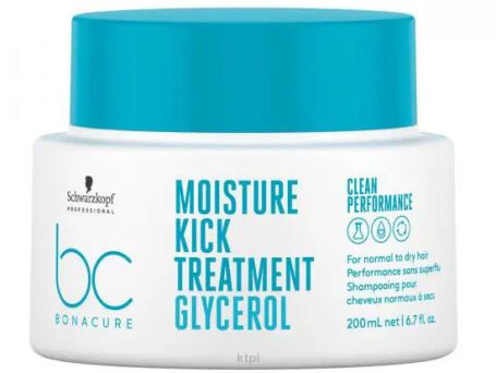 Schwarzkopf BC Moisture Kick Maska Nawilżająca 200