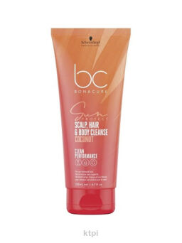 Schwarzkopf BC Sun Protect Szampon 3w1 200ml