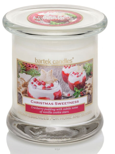 Bartek Candles Christmas Sweetness Świeca Zapachowa 260 g