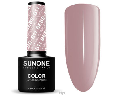 Sunone Lakier hybrydowy UV/LED B11 Bebe 5 ml