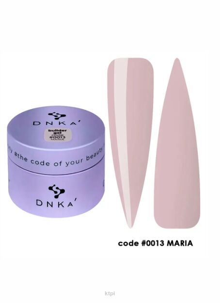 DNKA Żel budujący  kolor 0013 maria 30g