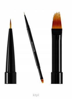 Staleks Expert Dwustronny Pędzelek do Zdobień i Gradientu 7MM / 11MM NBE-01