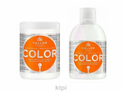 Kallos Zestaw Color Maska+Szampon 2 X 1000 ml