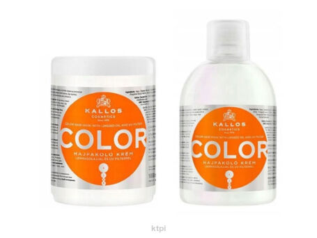 Kallos Zestaw Color Maska+Szampon 2 X 1000 ml