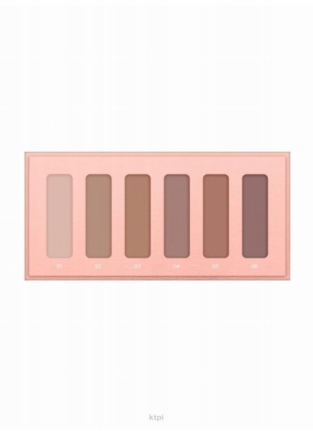 BRUSH UP! BY MAXINECZKA Paleta cieni do brwi brow palette 7,5g