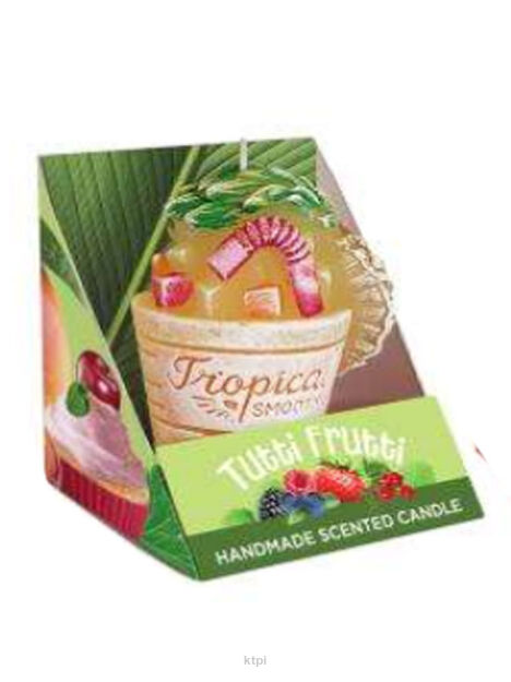Bartek Candles Tutti Frutti Tropical Świeca Zapachowa 80 g