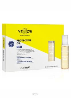 Yellow Professional olejek ochronny do włosów 6x13ml